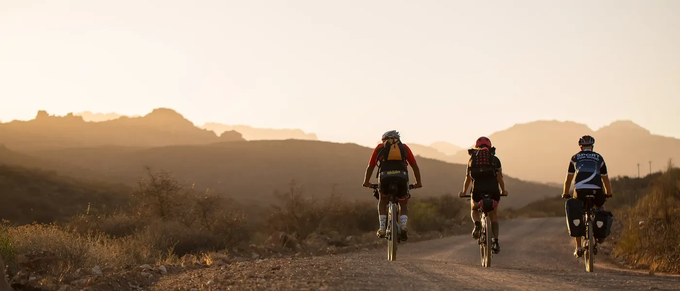 Bike rides in the Cederberg