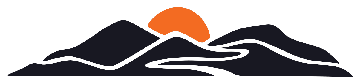 Nardouw mountain and sun mark