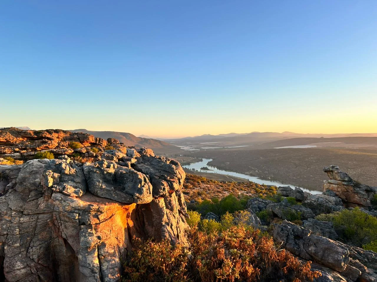 Cederberg landscape at Nardouw